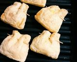 油揚げのチーズ焼き作り方2写真