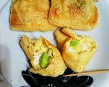 油揚げのチーズ焼き作り方3写真