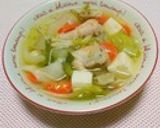 風邪撃退スープ☆サムゲタン風作り方9写真
