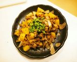 じゃがいもと豚肉の塩昆布炒め作り方5写真