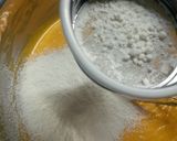 ○秋にピッタリ！かぼちゃのチーズケーキ○作り方8写真