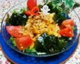 サラダにちょこっとワカメ(*^^)v作り方7写真