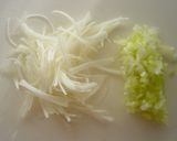 麻婆シリーズ（２）麻婆エリンギ。作り方3写真