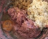☆カレーハンバーグドリア☆作り方4写真