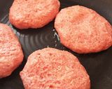 ☆カレーハンバーグドリア☆作り方5写真