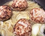 ☆カレーハンバーグドリア☆作り方7写真