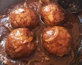 ☆カレーハンバーグドリア☆作り方8写真