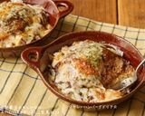 ☆カレーハンバーグドリア☆作り方10写真
