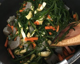簡単！定番おかず☆切り昆布の煮物作り方2写真