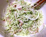 キャベツのコールスロー♪惣菜屋さんっぽく作り方3写真
