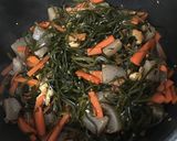 簡単！定番おかず☆切り昆布の煮物作り方6写真