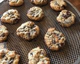 アメリカンなチョコザクザククッキー作り方4写真