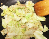 ☆ツナとキャベツの簡単炒め☆作り方5写真