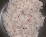 雑穀米＆ごま塩のおにぎり作り方1写真