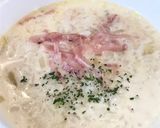 ツナとキノコのトマトクリームリゾット！作り方11写真