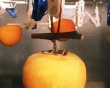甘い〜干し柿作り方4写真