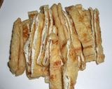 大人限定?焼き油揚げうどん作り方3写真