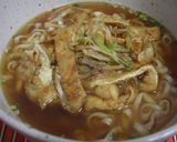 大人限定?焼き油揚げうどん作り方6写真