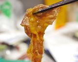 男のすき焼き丼作り方4写真