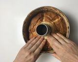 バナナシフォンケーキ☆手放しレシピです作り方18写真