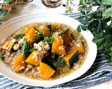 冬至☆かぼちゃと小豆のいとこ煮作り方5写真
