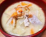 北国の 具だくさん 豚汁！ 酒粕入り作り方14写真