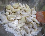 小麦・卵・乳不使用★リンゴのケーキ作り方4写真