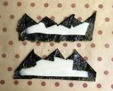 黒バラ 海苔チーズ作り方3写真