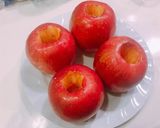 ベイクドアップル 焼きりんご作り方1写真