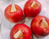 ベイクドアップル 焼きりんご作り方3写真