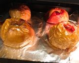 ベイクドアップル 焼きりんご作り方4写真