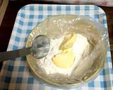 袋使用で洗い物減！簡単HMチョコスコーン作り方4写真