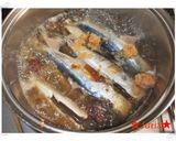 ご飯が進むイワシの梅・生姜煮★保存食作り方2写真