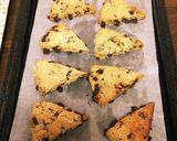 バレンタインに！袋で簡単チョコスコーン作り方12写真