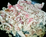 豚の生姜焼きとカクテキの丼ぶり♥簡単☆作り方4写真