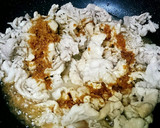 豚の生姜焼きとカクテキの丼ぶり♥簡単☆作り方5写真