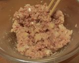 簡単★ひき肉とじゃが芋のカレー揚げ餃子作り方3写真