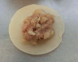 簡単★ひき肉とじゃが芋のカレー揚げ餃子作り方4写真