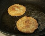 簡単★ひき肉とじゃが芋のカレー揚げ餃子作り方5写真