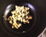 豚肉と南瓜のガリバタ醤油鍋作り方1写真