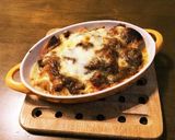 【おやじ料理】朝のカレーグラタン作り方4写真