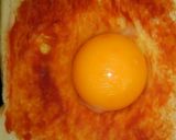 玉子目玉焼きサンド作り方2写真