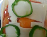 玉子目玉焼きサンド作り方3写真
