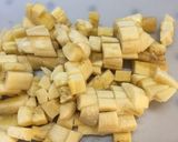 手軽に バナナチョコパン作り方4写真