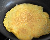 卵アレルギー対応♡オムライス用薄焼き卵作り方4写真