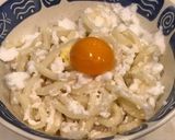 レンジで簡単！温玉の釜玉うどん！作り方9写真