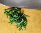 大葉・塩昆布入り、卵焼き弁当のおかず作り方2写真