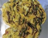 大葉・塩昆布入り、卵焼き弁当のおかず作り方4写真