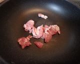 柚子胡椒風味のあんかけ肉豆腐風作り方1写真