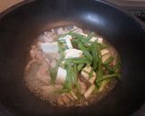 柚子胡椒風味のあんかけ肉豆腐風作り方4写真